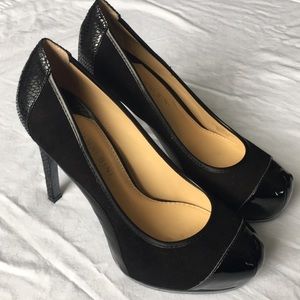 Gianna Bini Platform Pumps, 7.5